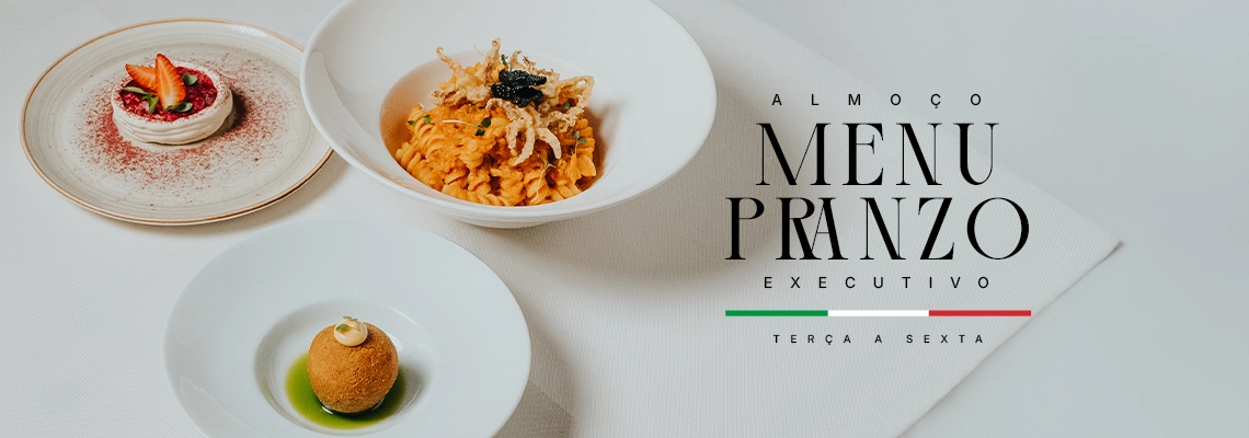 banner menu pranzo
